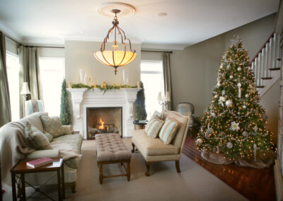 Interior Home Living Room Christmas Lincoln Construction Home Renovations Our Projects